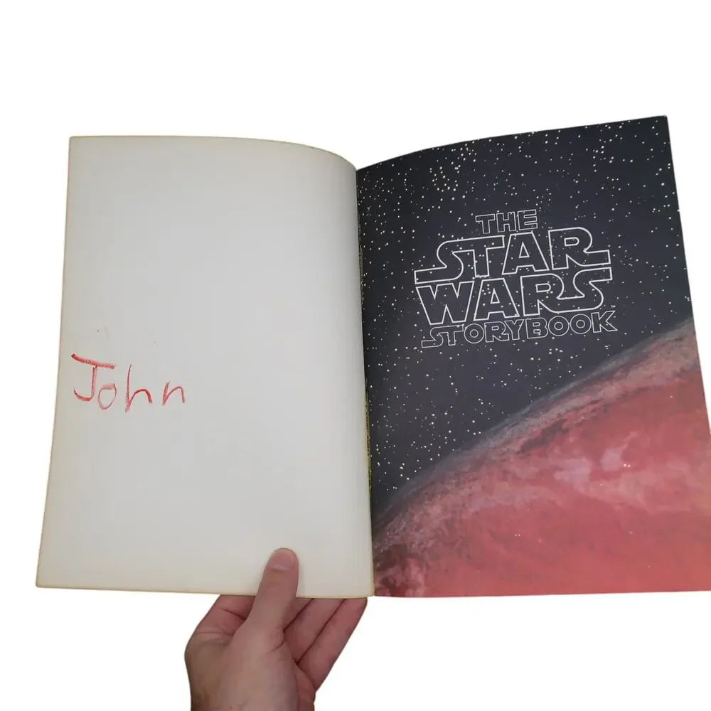 Scholastic Books The Star Wars Storybook 1978 TV 4466 Vintage Childrens Sci Fi
